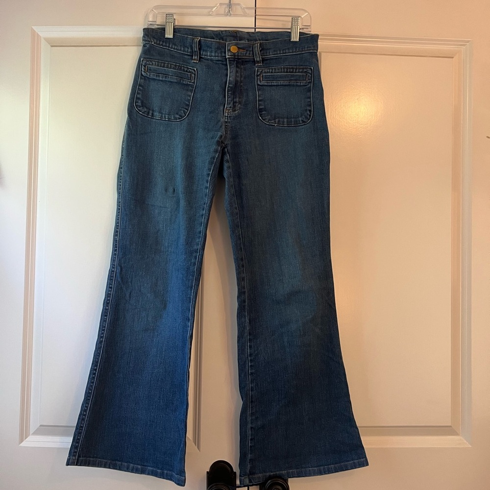 Dark Wash Flare Jeans